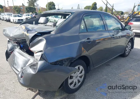 2010 Toyota Corolla Le z USA, uszkodzony, nr VIN JTDBU4EE5A9108877